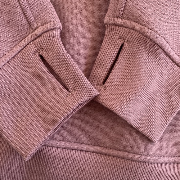 ❤️ Lululemon Scuba Oversized Funnel Neck in Twilight Rose Size XS/S NWT - Picture 8 of 9